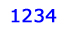 1234